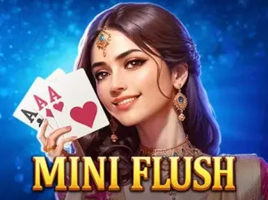 Mini Flush card game at Palms Bet Casino