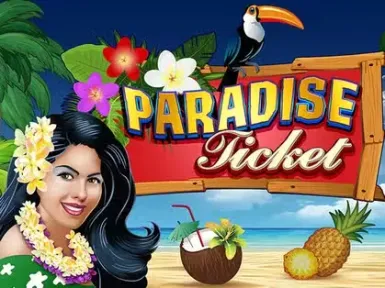 Paradise Ticket slot game at Palms Bet Casino