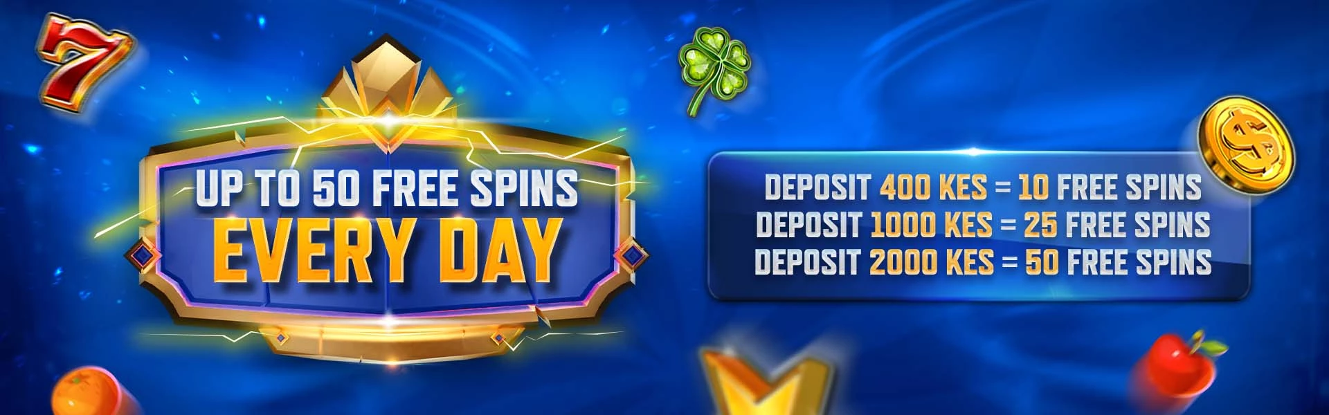 Palms Bet Everyday 50 Free Spins