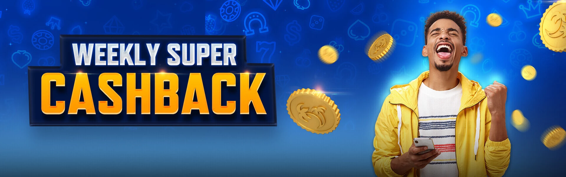 Palms Bet Weekly Super Cashback Bonus