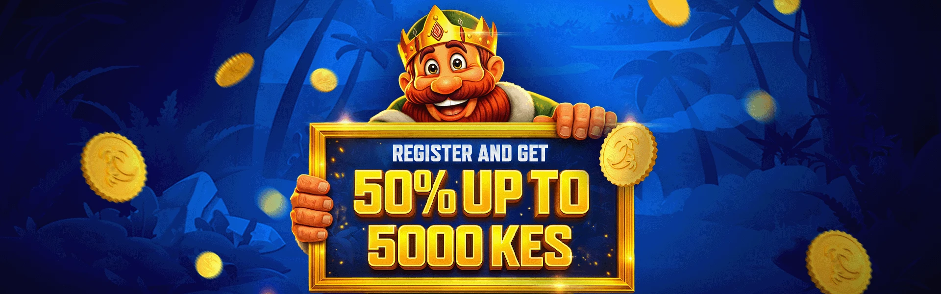 Palms Bet Kenya Welcome Casino Bonus: 50% up to KES 5,000