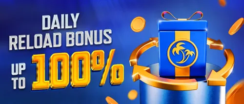 Palms Bet casino reload bonus